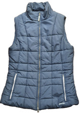 MUSTO Gilet Size 10 Navy Blue