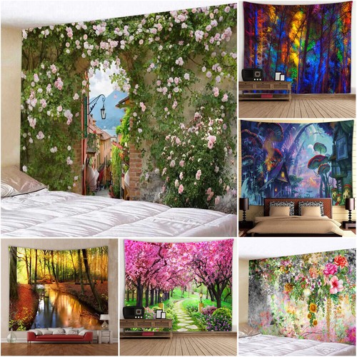 Flower wall hanging - wall,