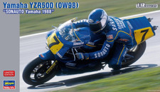 YAMAHA YZR500 SONAUTO 1988