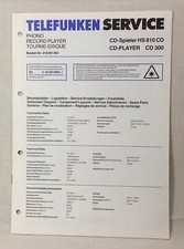 Original telefunken service - telefunken,
