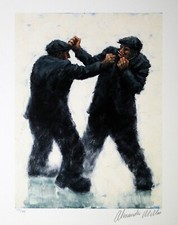 Alexander Miller Giclee On Paper "Marquis of Queensbury Rules" - Limited Edition
