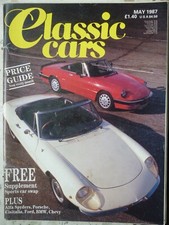 CC 87/05 ALFA ROMEO SPIDER FORD CAPRI RS3100 BMW 3.0CSi CHEVROLET BEL AIR LOTUS
