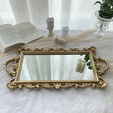 Vintage Large 48cm Mirrored