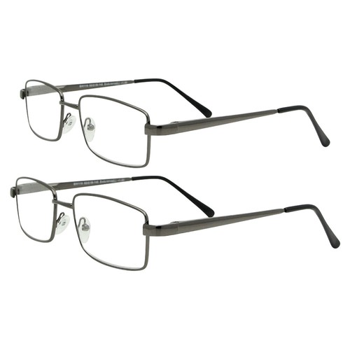 Strong metal reading glasses - strong,