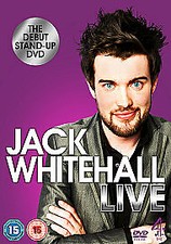 Jack whitehall live dvd comedy - jack,