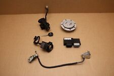 Honda CB600 Hornet ECU HISS ignition fuel cap seat lock set & key 2011 - 2013
