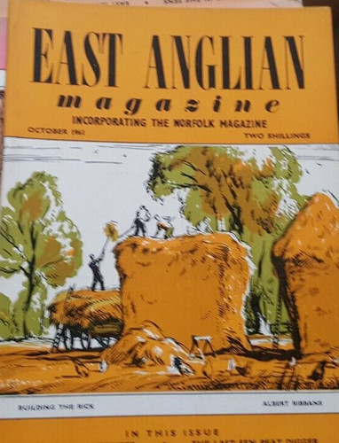 East anglian magazine oct - east, magazine;