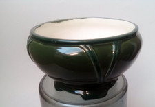 EICHWALD GREEN GLAZED MAJOLICA