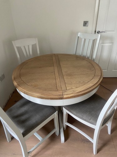 Table and chairs - table,