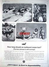1964 'JOHNSON' Outboard Motors