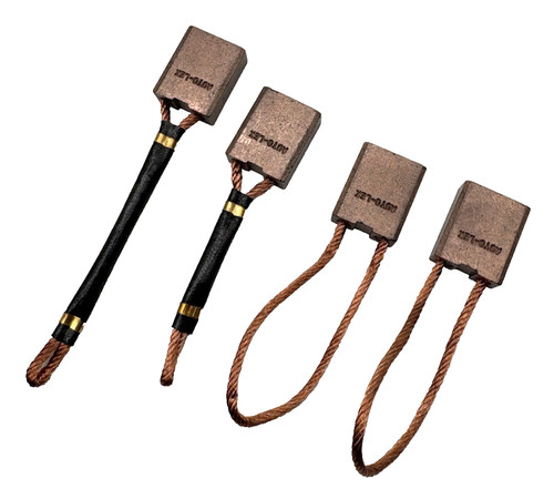 Starter motor brush set fits