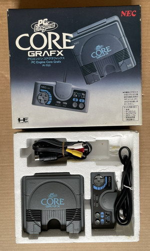 Engine core grafx - pc, pi-tg3