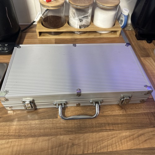 Poker set 300 piece - 300, aluminium