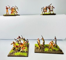 4x Bases 1:72 Scale Medieval