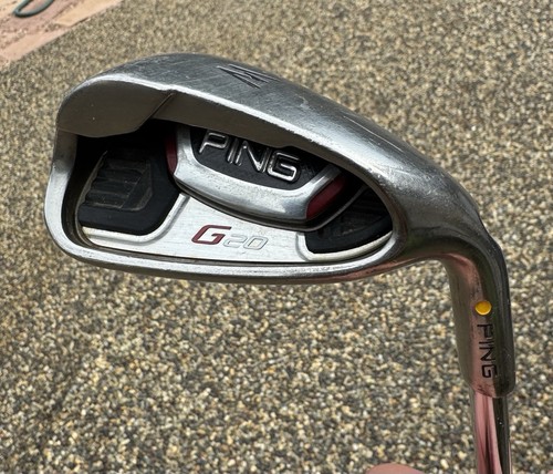 Ping g20 yellow - yellow, pitching