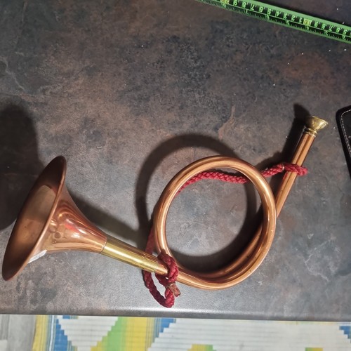 Vintage copper brass hunting - vintage, &