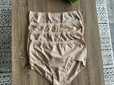 Sloggi Go Casual Midi Brief 4 Pack, Beige Size 12