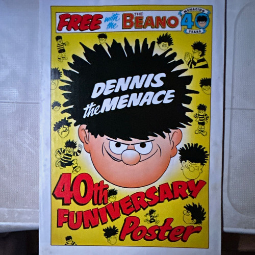 The beano dennis - dennis, menace