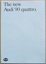AUDI 90 QUATTRO Car Sales