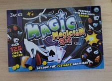 Magic Magician Set Over 125