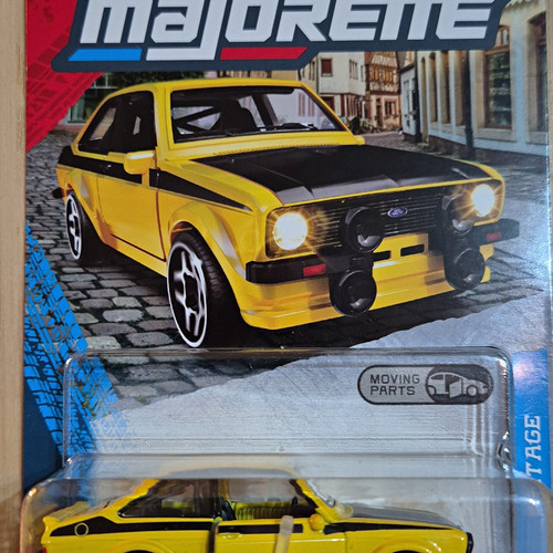 Majorette ford escort - majorette,