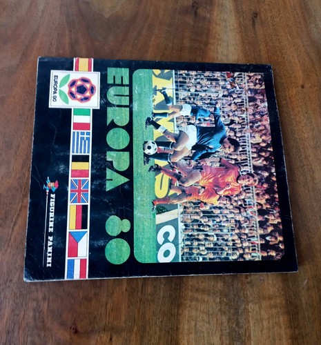 Panini europa incomplete - europa, 80.