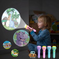 Projector Flashlight for Kids