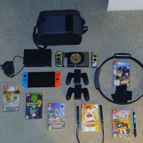 Nintendo switch console - console, bundle