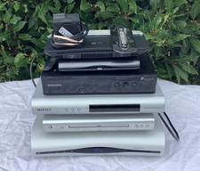 Job Lot Of Mixed Digital Receivers Sky Box, Dvd, Routers, Freeview, Camera Etc…