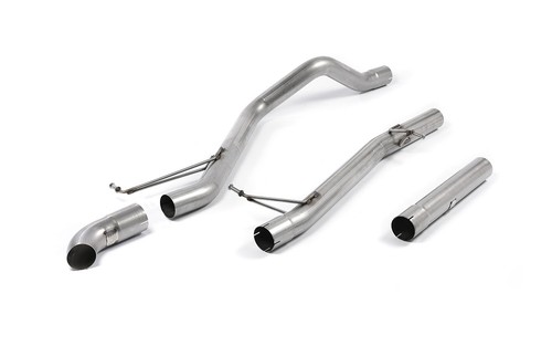 Milltek exhausts t6 - milltek, vw