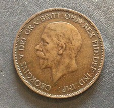 George V  - One Penny Coin - Select from a list