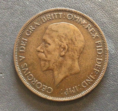 George one penny - one,