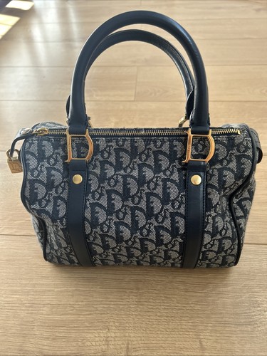 Christian dior navy oblique - christian,