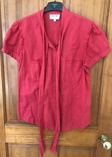 Oasis Jeans Red Short Sleeved