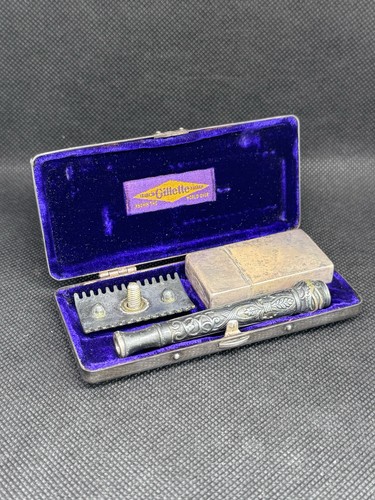 Vintage gillette abc pocket - gillette,
