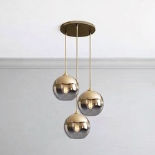 Modern 3 Light Gold Pendant