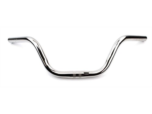 Handlebar chrome 550mm 110mm