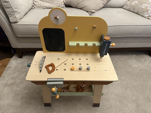 Chad valley wooden tool bench - wooden,