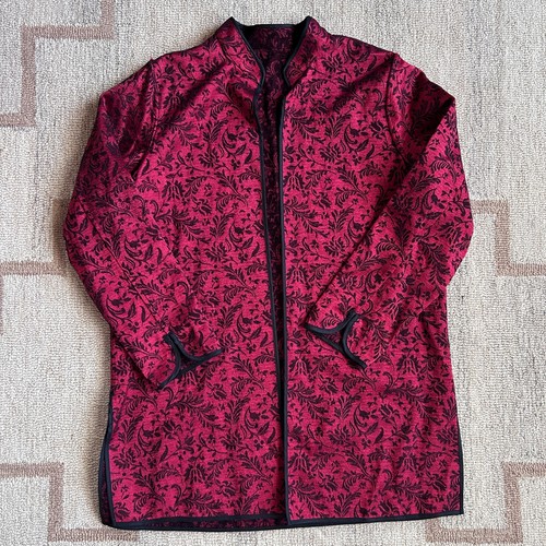 Gothic brocade jacket mens - gothic,