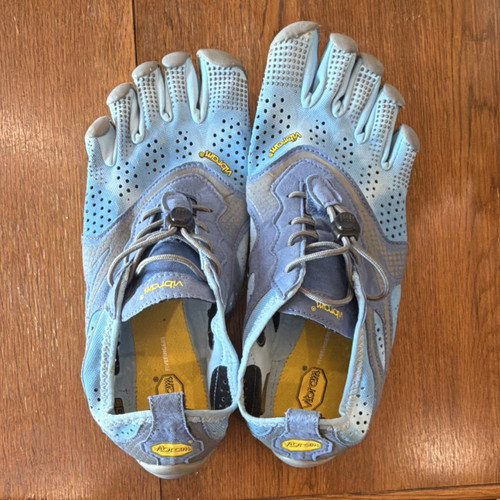 Vibram fivefingers blue gray - fivefingers, blue/gray