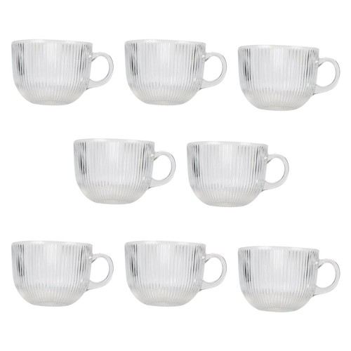 Cappuccino glass for coffee - glass,