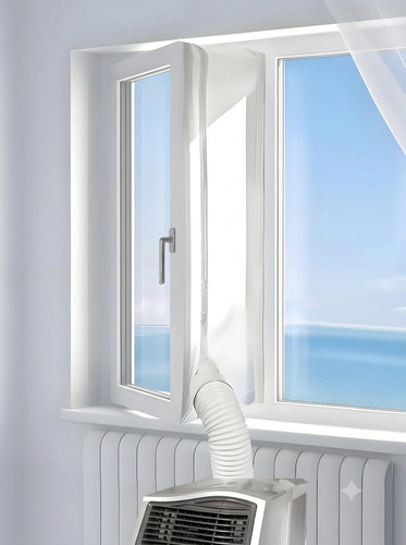 Airlock portable window - portable, ac