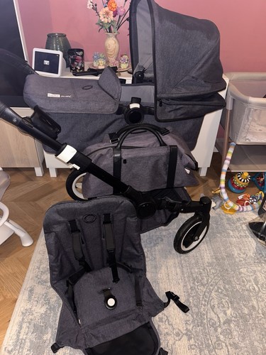 Bugaboo mineral black - mineral,