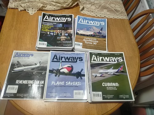 Airways magazine job lot - magazine,