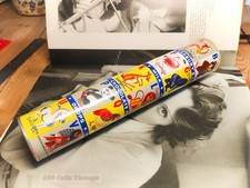 Cadburys Milk Chocolate Drops-Animals vintage empty tube (sweet tin) 1970s-25cm
