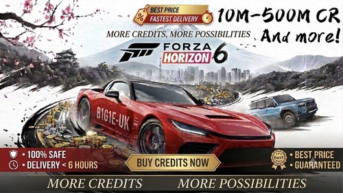 Forza horizon credits - forza, 6