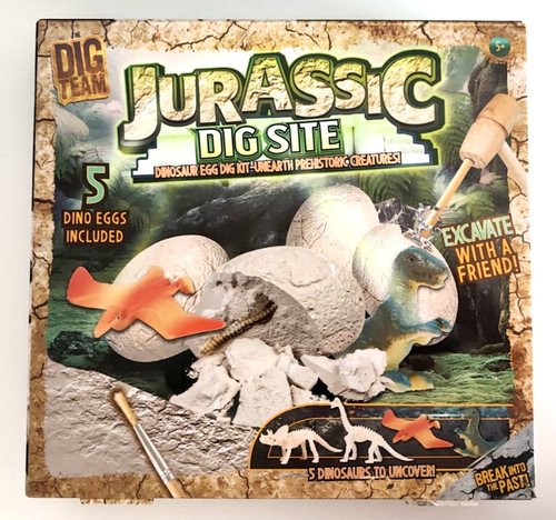 Dig team jurassic - dig,