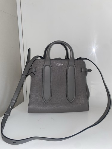 Smythson ledlow ciappa grey - smythson,