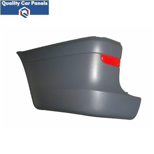 Rear bumper end - end, corner