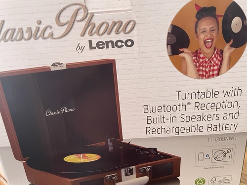 Turntable lenco 120bnwm - turntable, tt-120bnwm